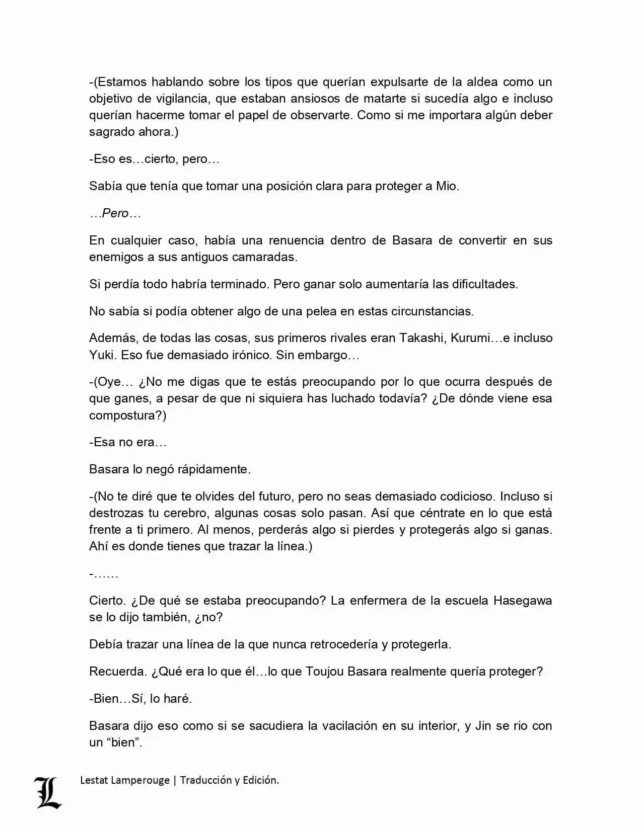 Shinmai Maou No Testament (Novela) (Novela) - Capítulo 8 - Página 40 - LectorTMOo