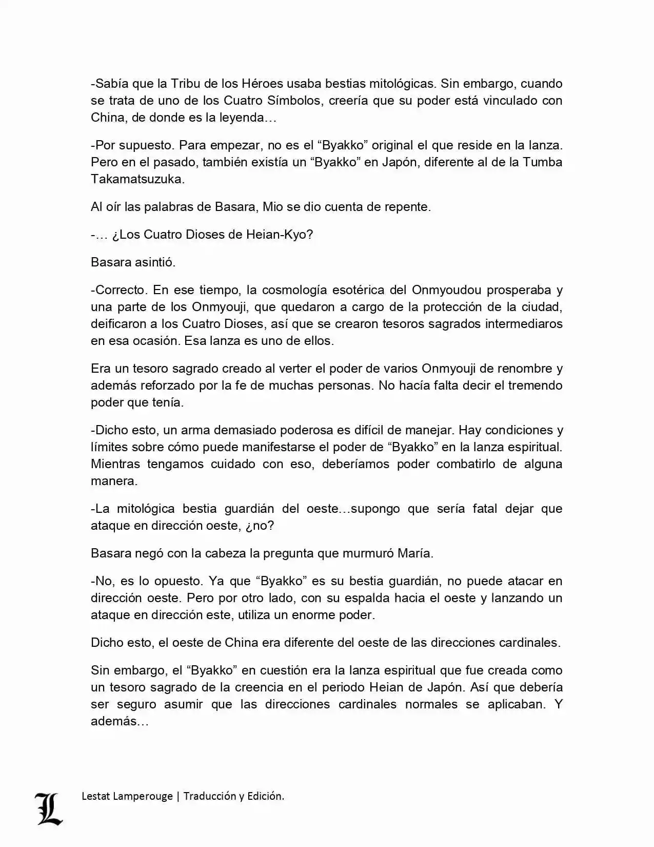 Shinmai Maou No Testament (Novela) (Novela) - Capítulo 9 - Página 3 - LectorTMOo