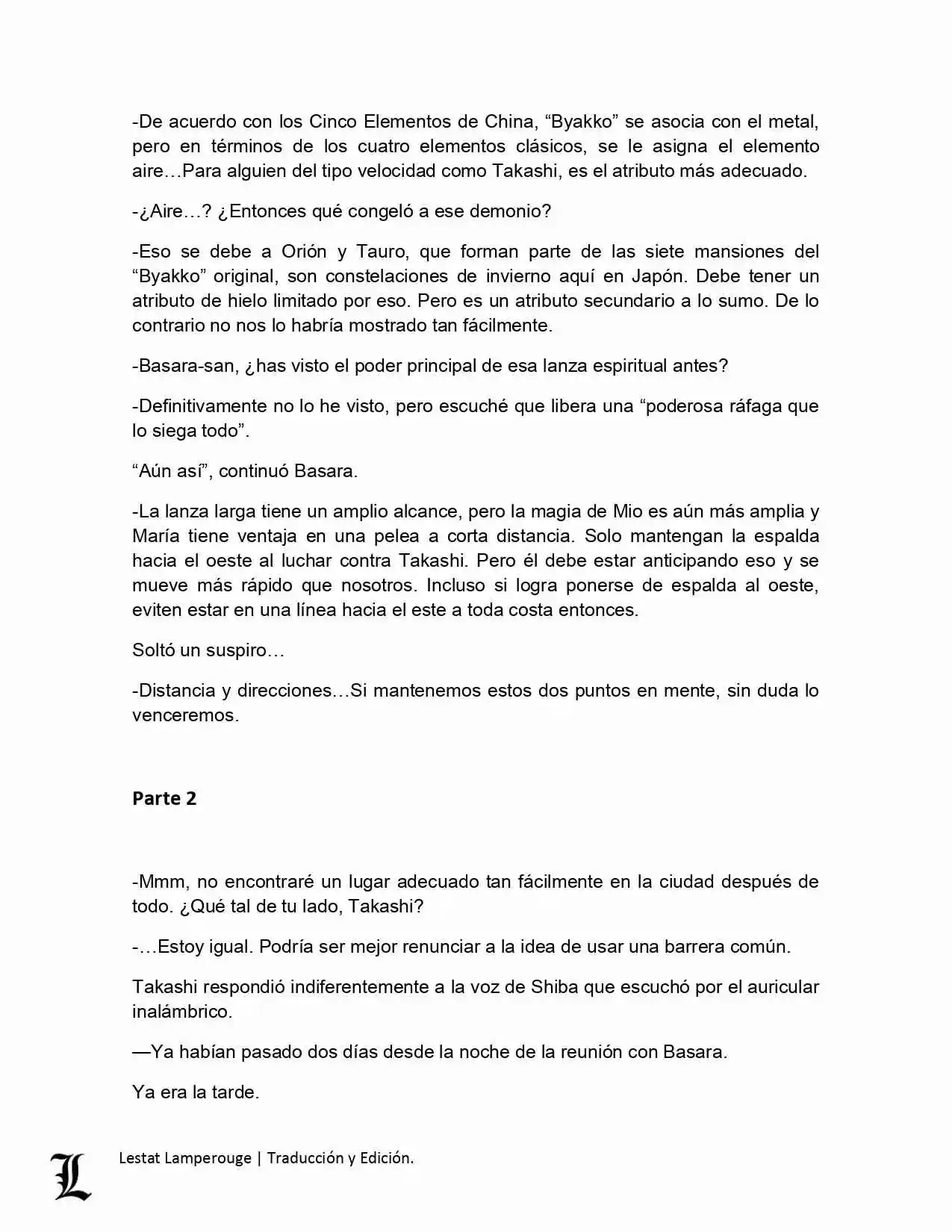 Shinmai Maou No Testament (Novela) (Novela) - Capítulo 9 - Página 4 - LectorTMOo