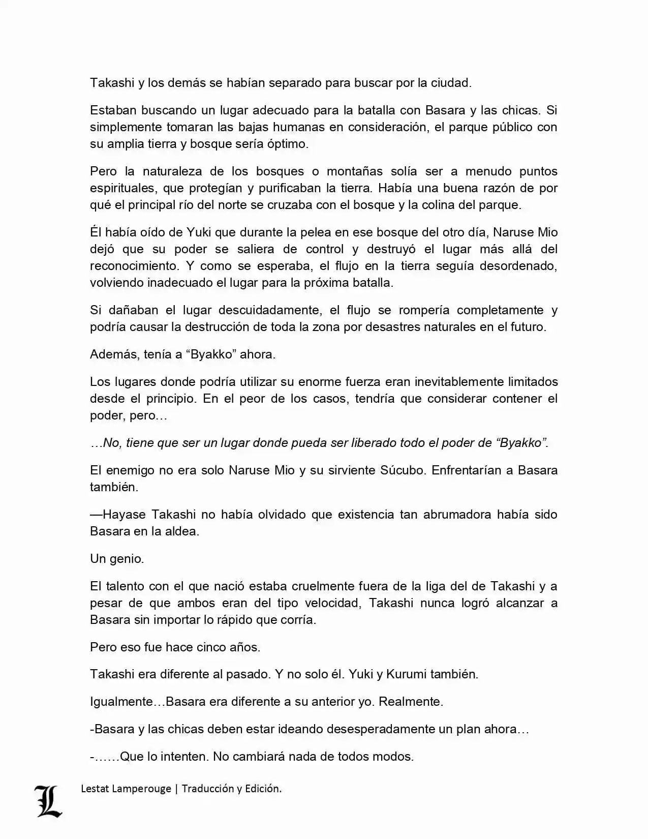 Shinmai Maou No Testament (Novela) (Novela) - Capítulo 9 - Página 5 - LectorTMOo