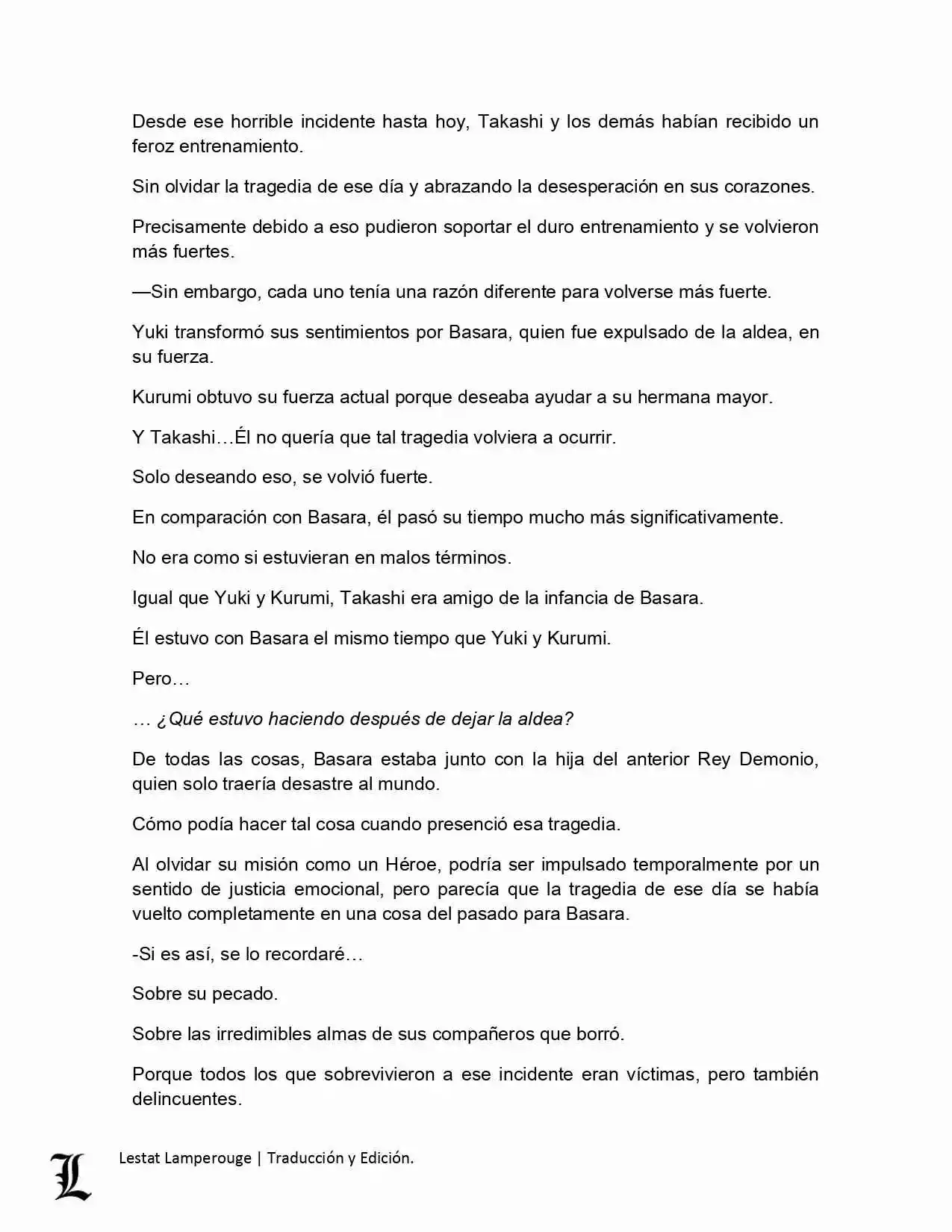 Shinmai Maou No Testament (Novela) (Novela) - Capítulo 9 - Página 6 - LectorTMOo