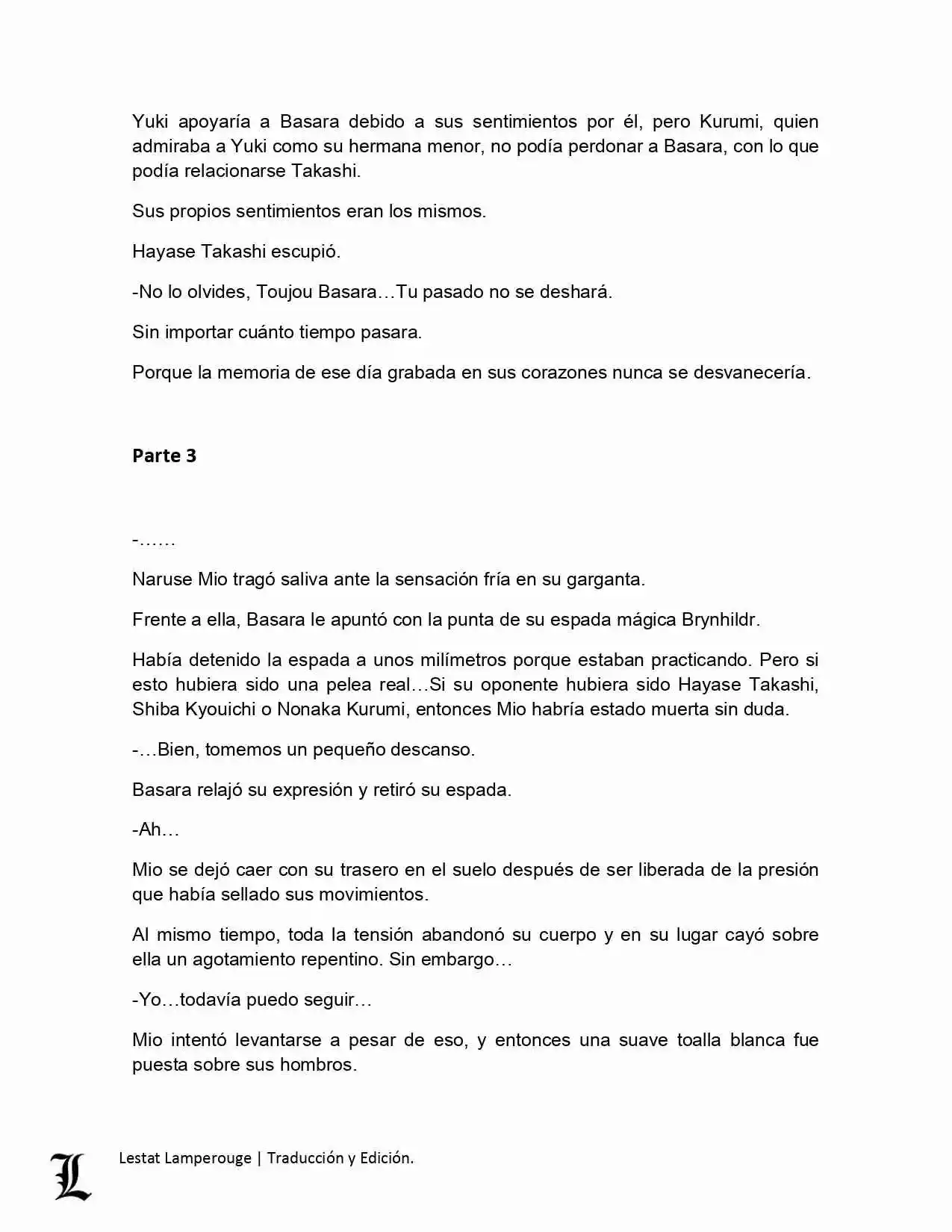 Shinmai Maou No Testament (Novela) (Novela) - Capítulo 9 - Página 7 - LectorTMOo