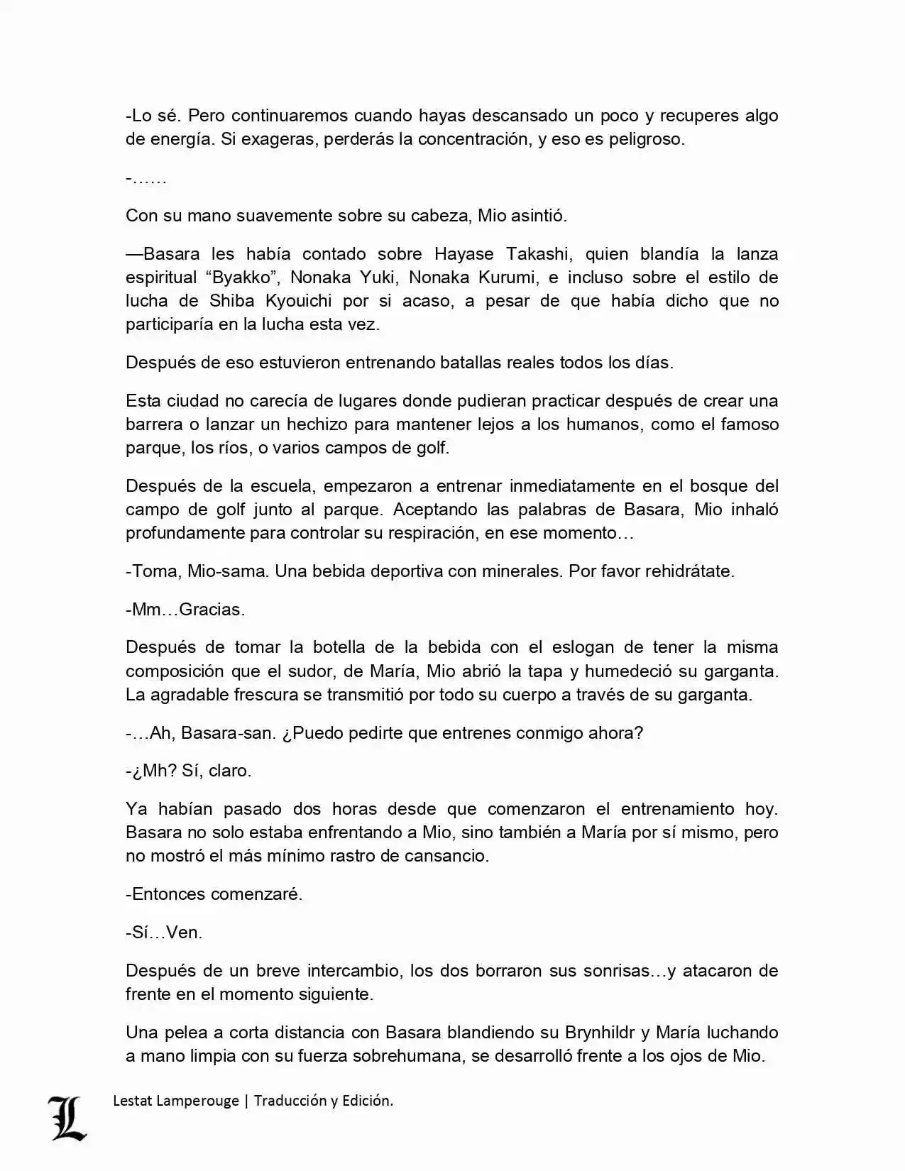 Shinmai Maou No Testament (Novela) (Novela) - Capítulo 9 - Página 8 - LectorTMOo