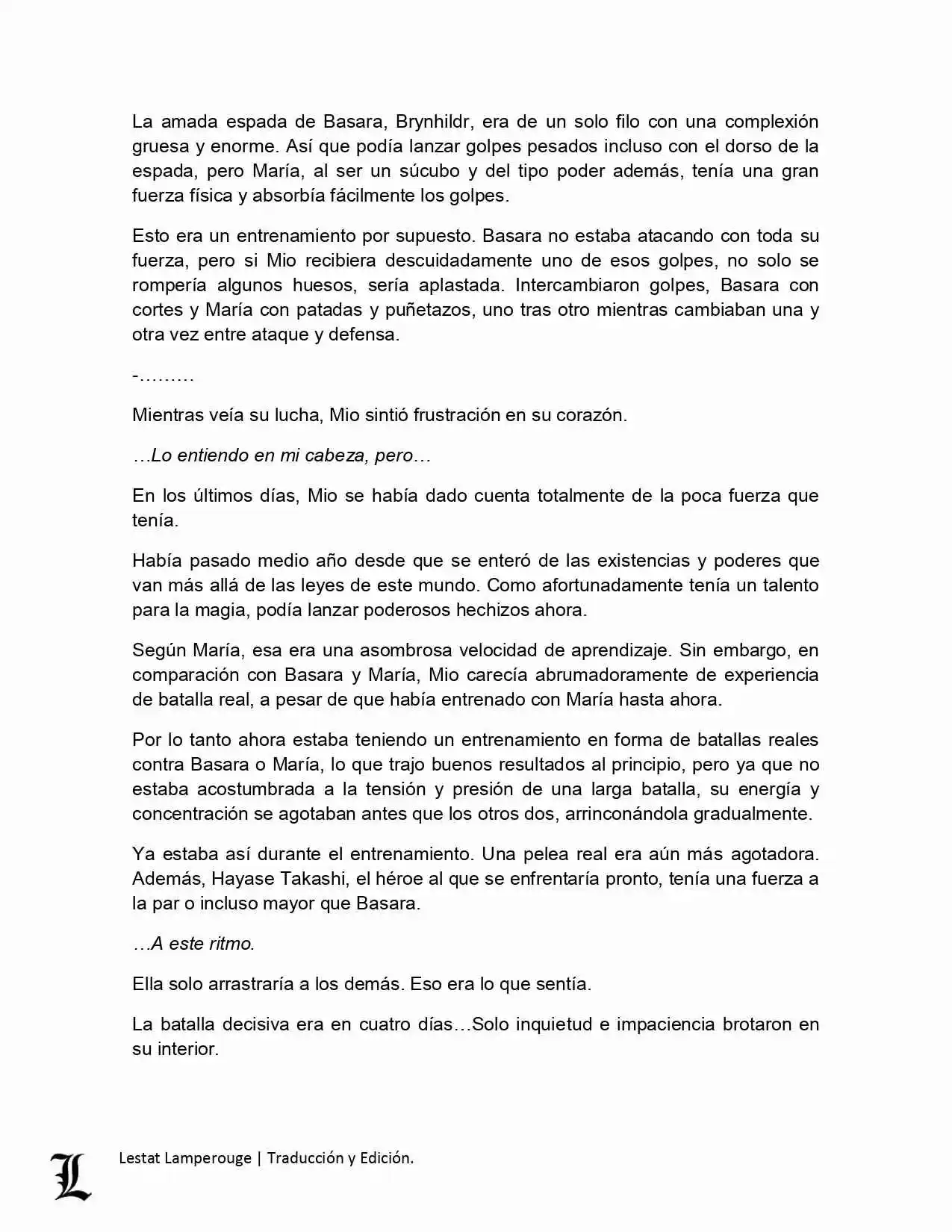 Shinmai Maou No Testament (Novela) (Novela) - Capítulo 9 - Página 9 - LectorTMOo