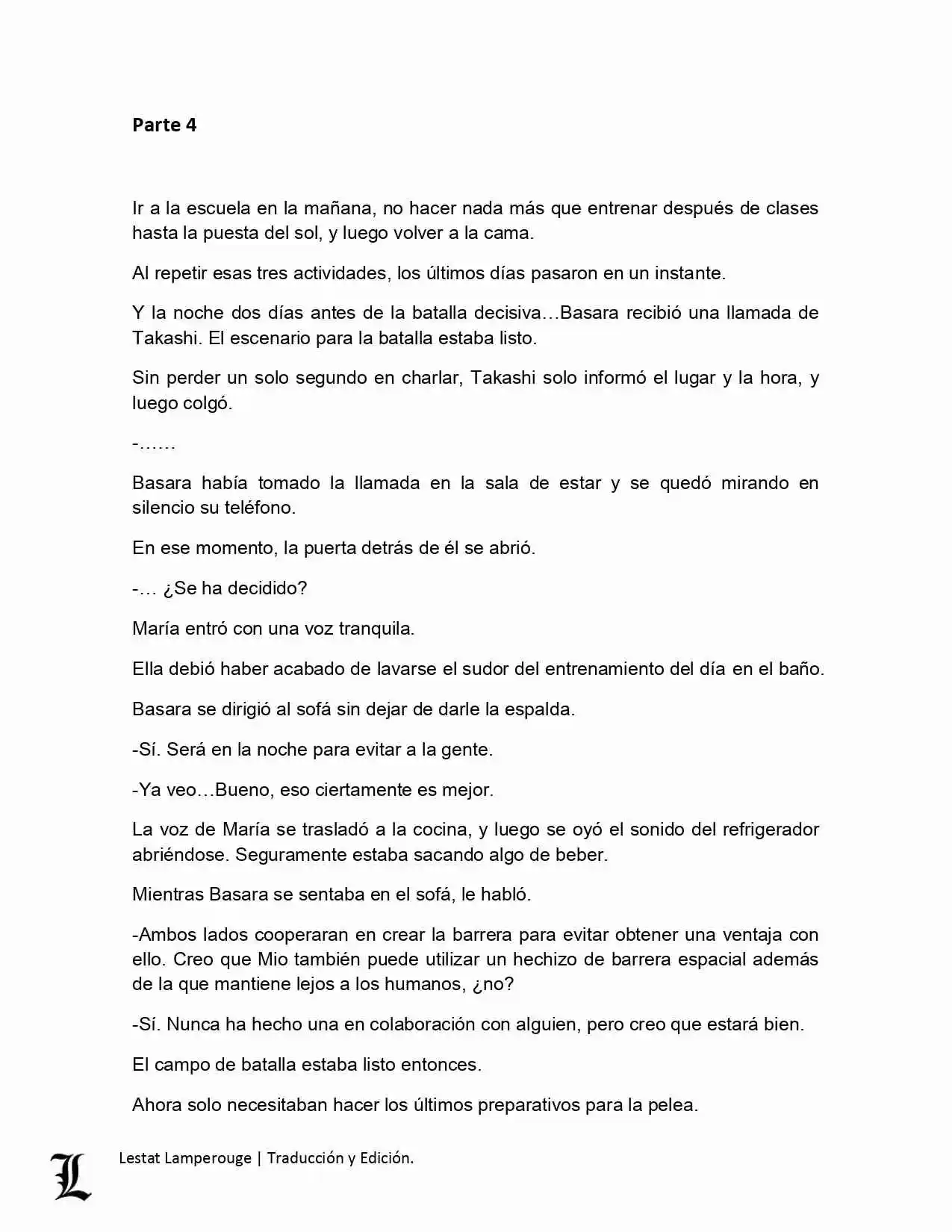 Shinmai Maou No Testament (Novela) (Novela) - Capítulo 9 - Página 10 - LectorTMOo