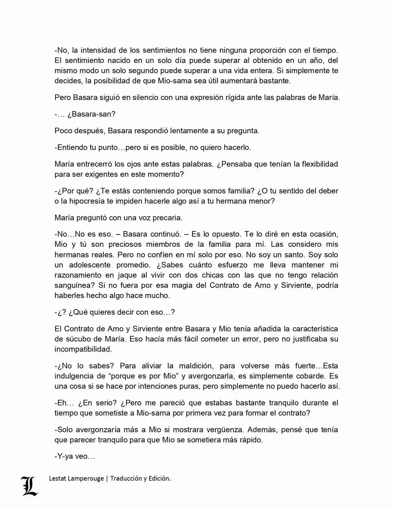 Shinmai Maou No Testament (Novela) (Novela) - Capítulo 9 - Página 14 - LectorTMOo