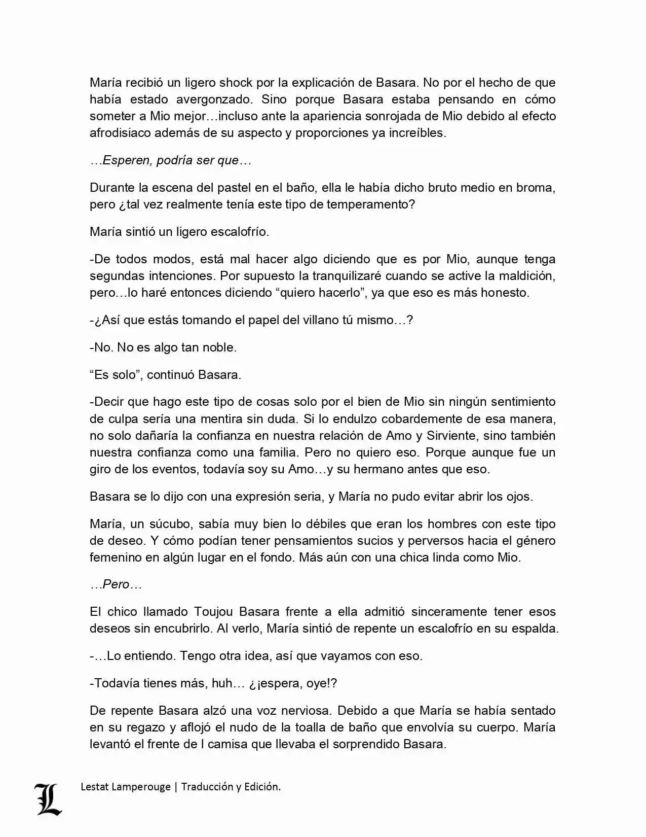 Shinmai Maou No Testament (Novela) (Novela) - Capítulo 9 - Página 15 - LectorTMOo