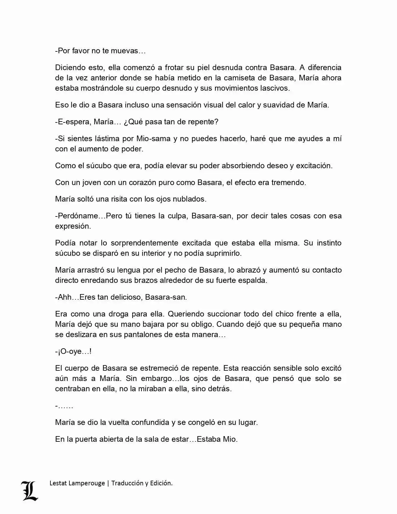 Shinmai Maou No Testament (Novela) (Novela) - Capítulo 9 - Página 16 - LectorTMOo