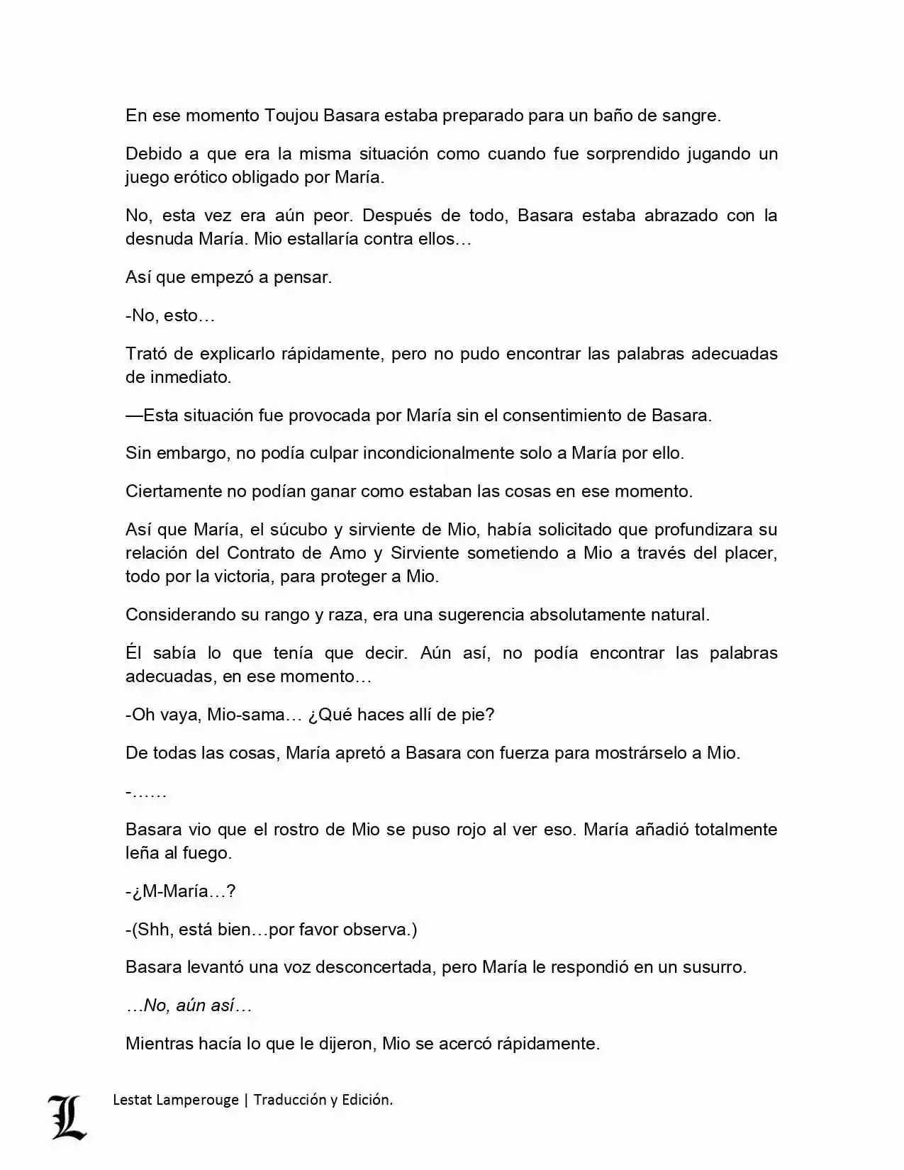 Shinmai Maou No Testament (Novela) (Novela) - Capítulo 9 - Página 17 - LectorTMOo