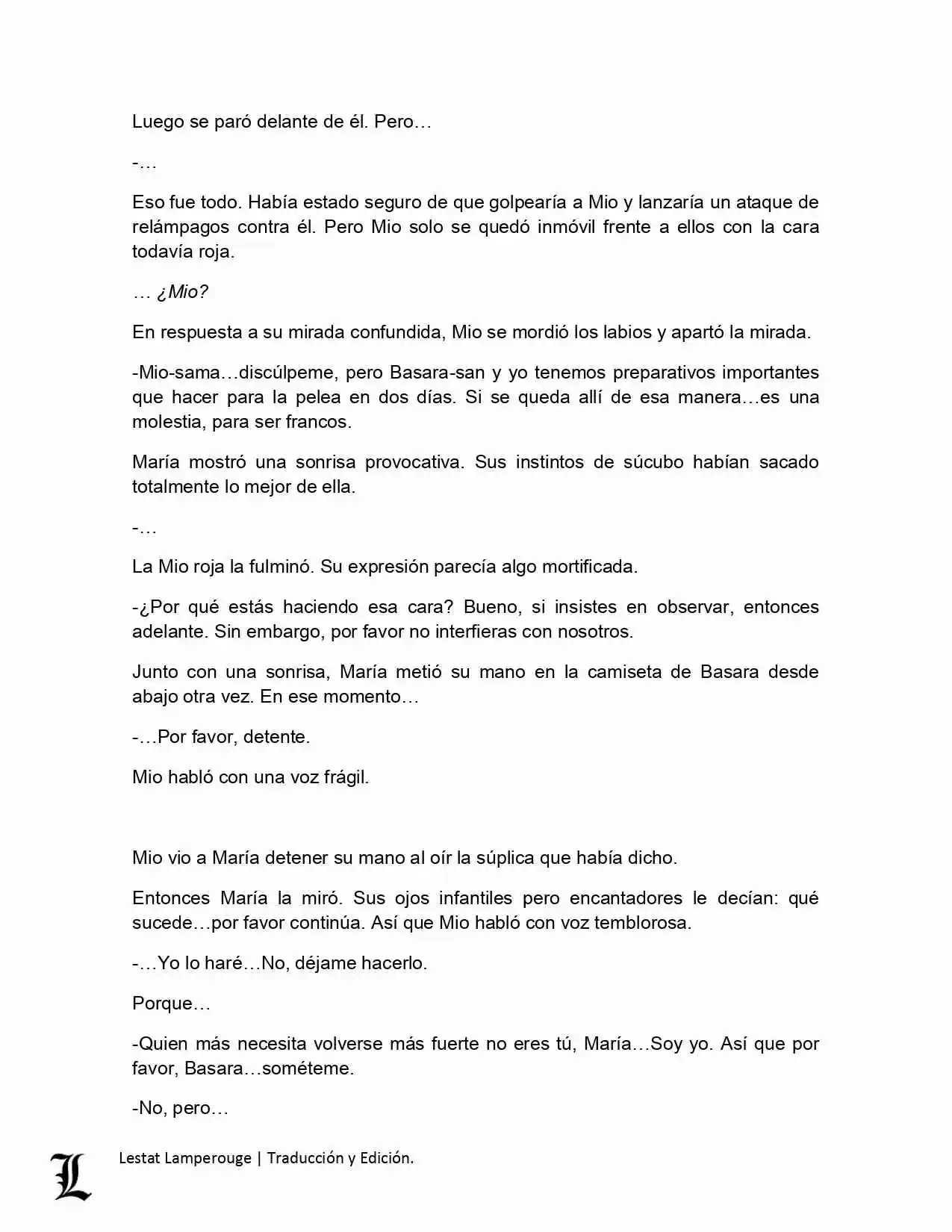 Shinmai Maou No Testament (Novela) (Novela) - Capítulo 9 - Página 18 - LectorTMOo