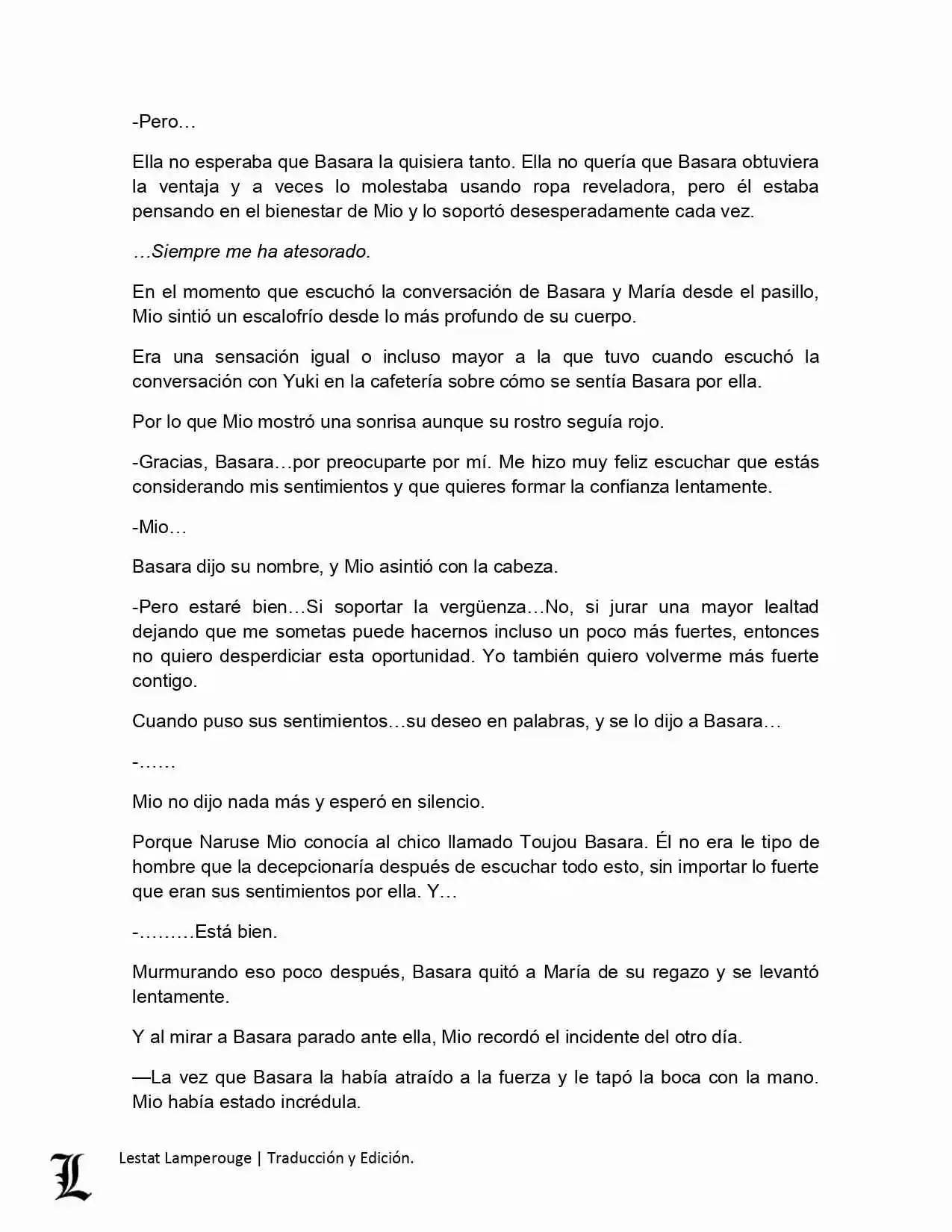 Shinmai Maou No Testament (Novela) (Novela) - Capítulo 9 - Página 20 - LectorTMOo