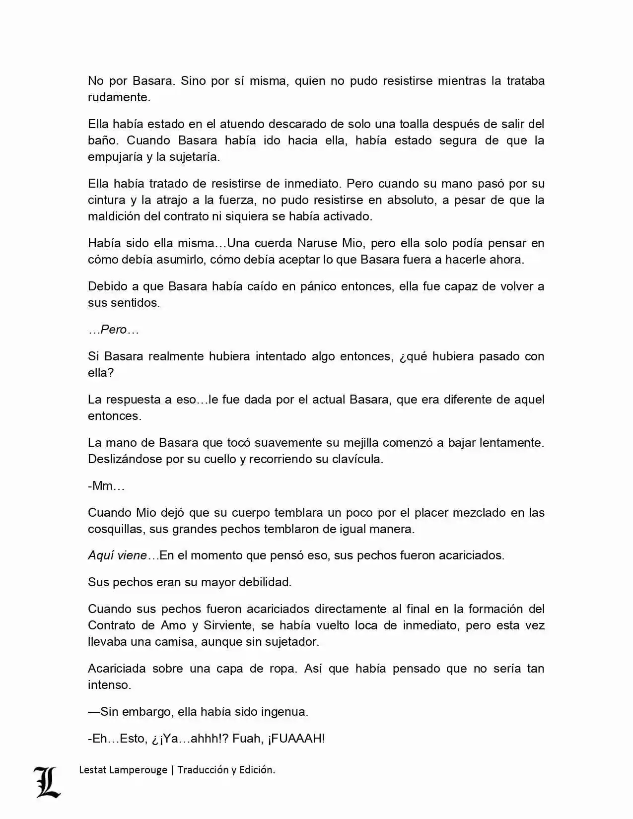 Shinmai Maou No Testament (Novela) (Novela) - Capítulo 9 - Página 21 - LectorTMOo
