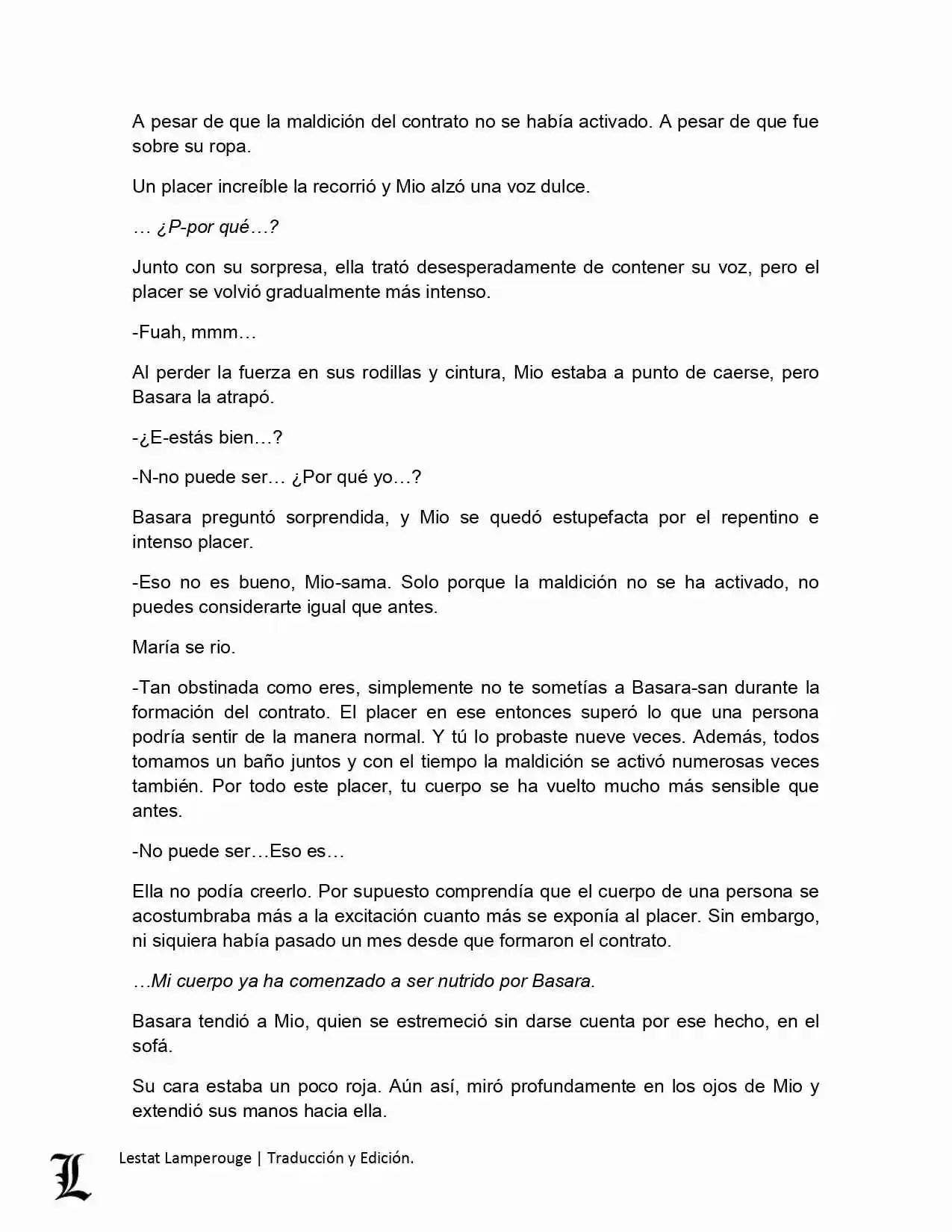 Shinmai Maou No Testament (Novela) (Novela) - Capítulo 9 - Página 22 - LectorTMOo