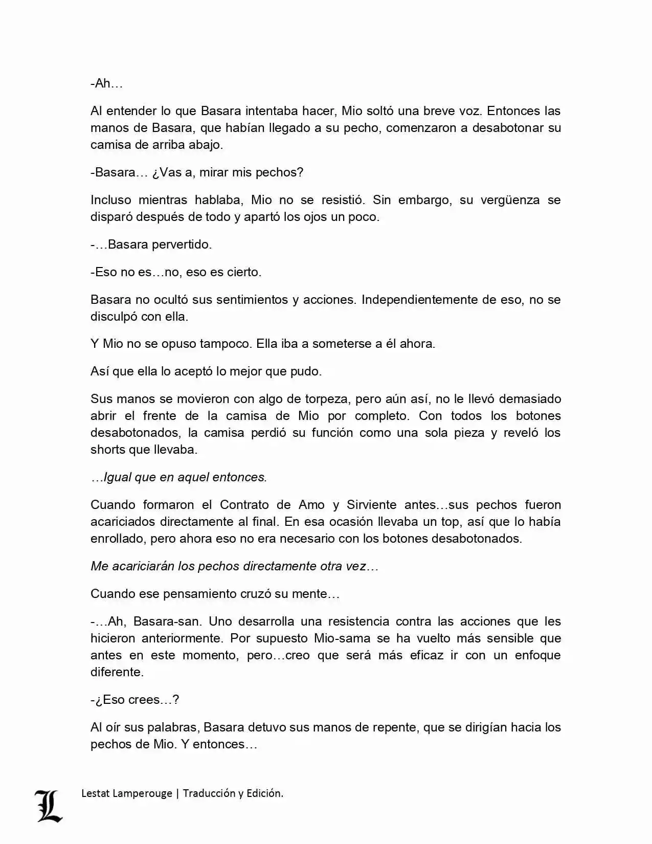 Shinmai Maou No Testament (Novela) (Novela) - Capítulo 9 - Página 23 - LectorTMOo