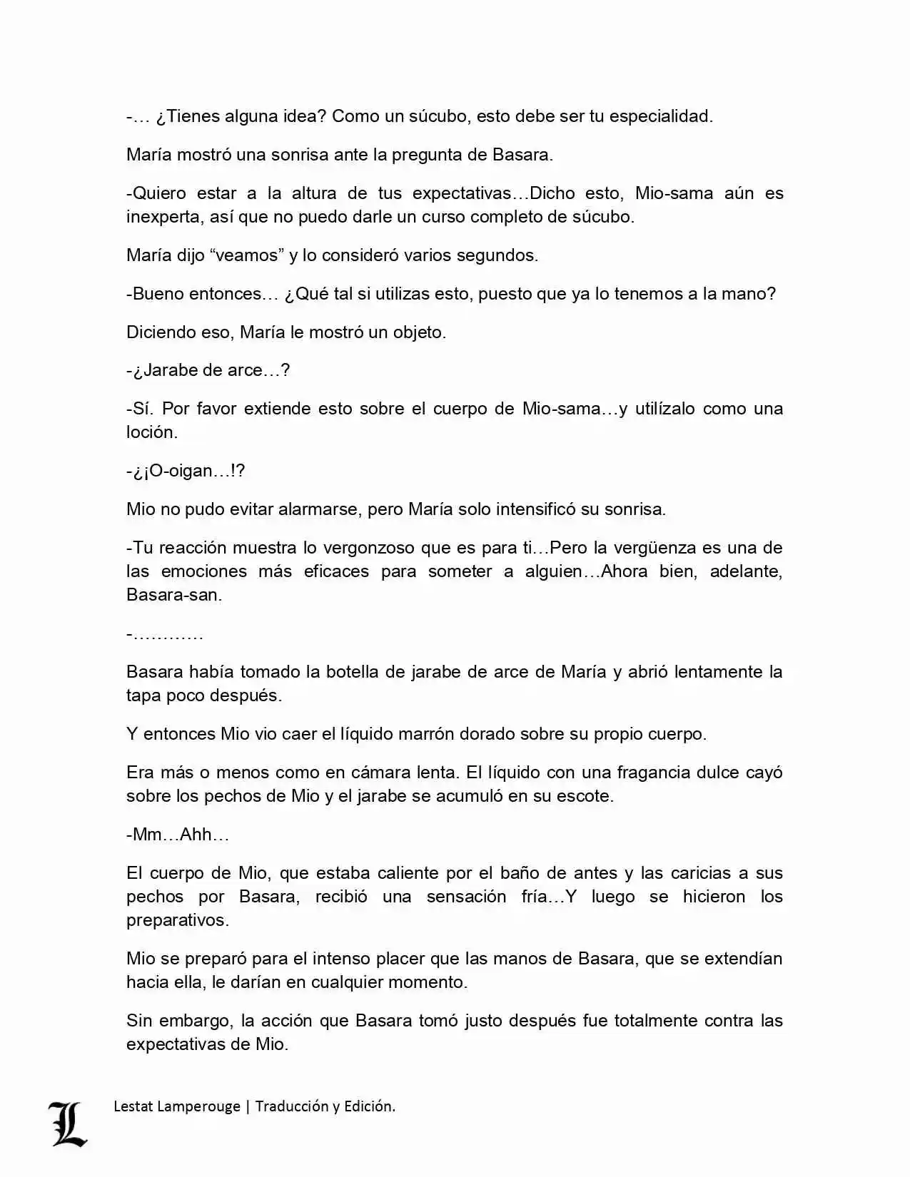 Shinmai Maou No Testament (Novela) (Novela) - Capítulo 9 - Página 24 - LectorTMOo