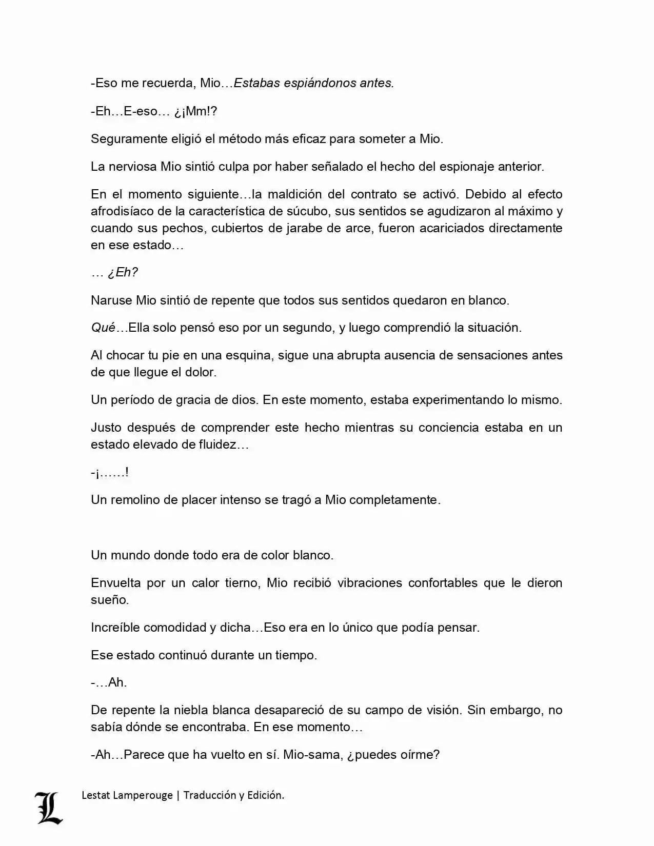 Shinmai Maou No Testament (Novela) (Novela) - Capítulo 9 - Página 25 - LectorTMOo