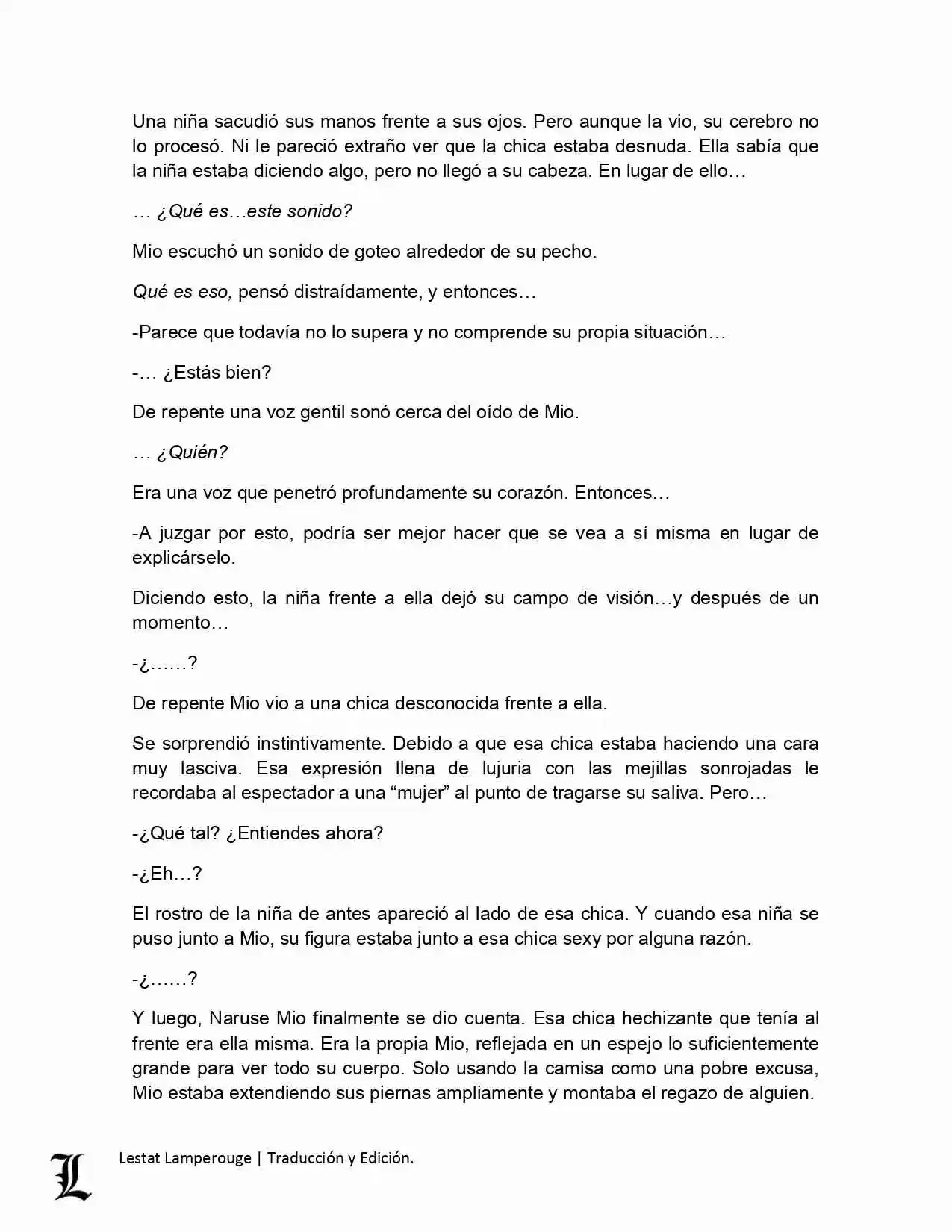 Shinmai Maou No Testament (Novela) (Novela) - Capítulo 9 - Página 26 - LectorTMOo