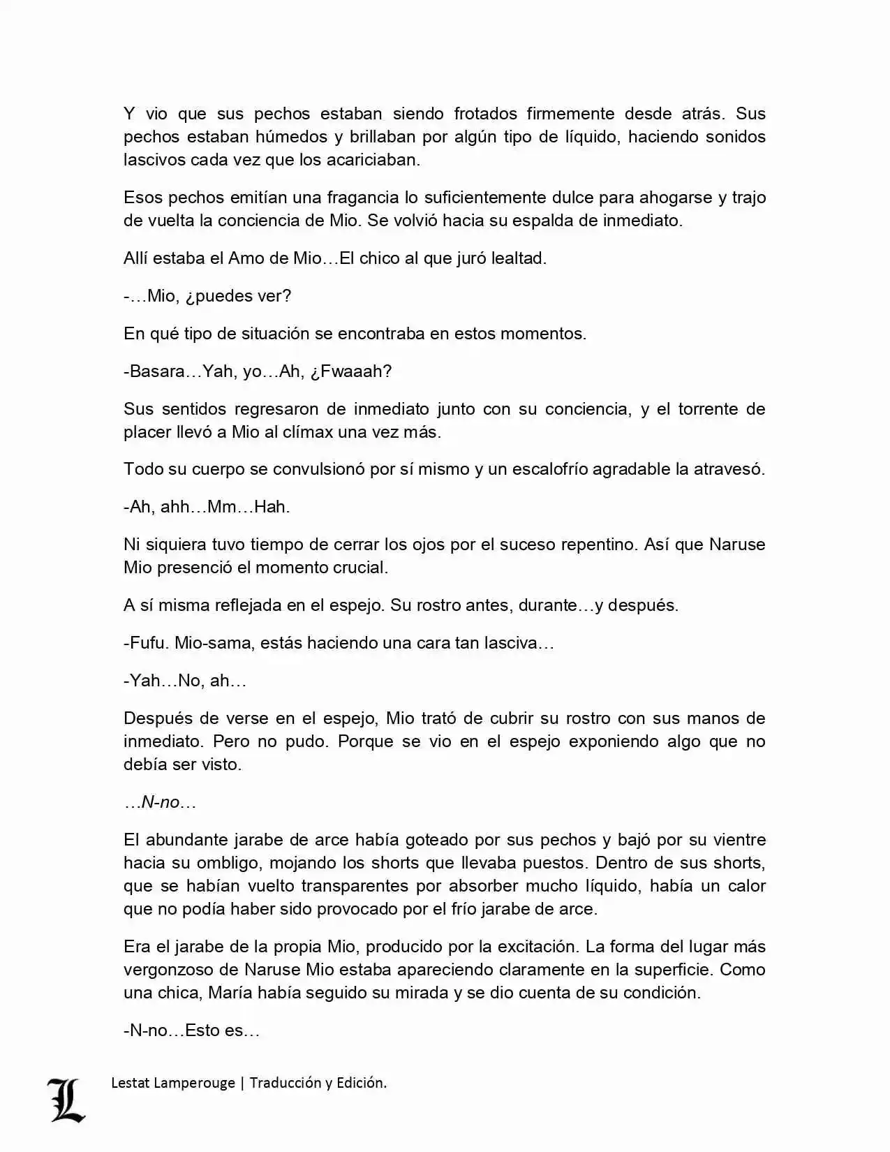 Shinmai Maou No Testament (Novela) (Novela) - Capítulo 9 - Página 28 - LectorTMOo