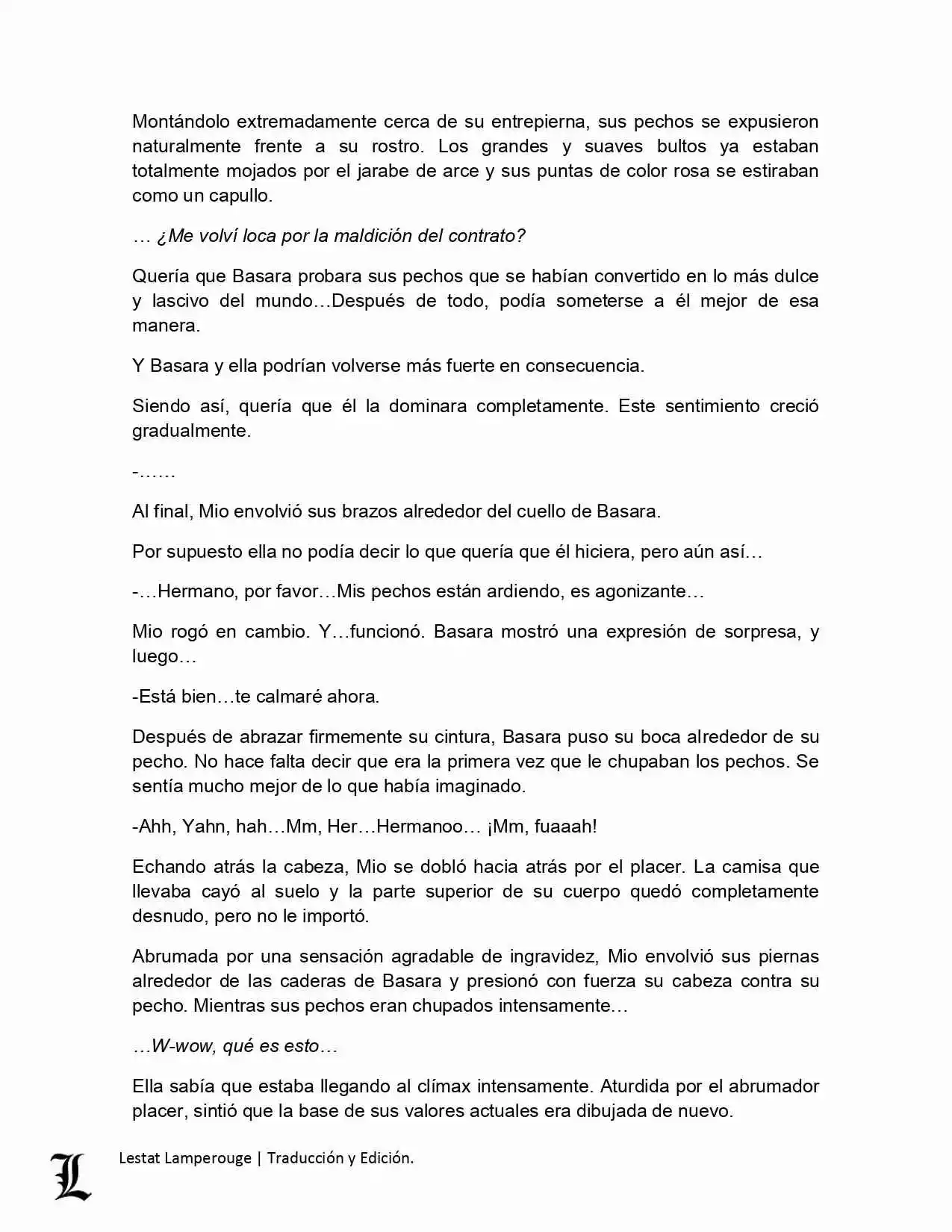 Shinmai Maou No Testament (Novela) (Novela) - Capítulo 9 - Página 30 - LectorTMOo