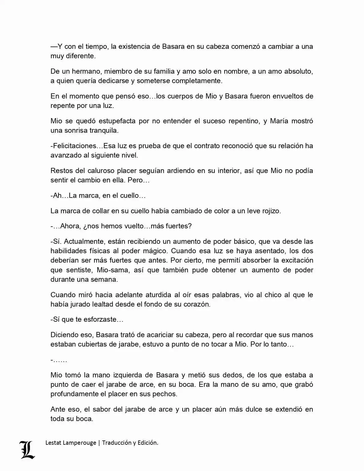 Shinmai Maou No Testament (Novela) (Novela) - Capítulo 9 - Página 31 - LectorTMOo