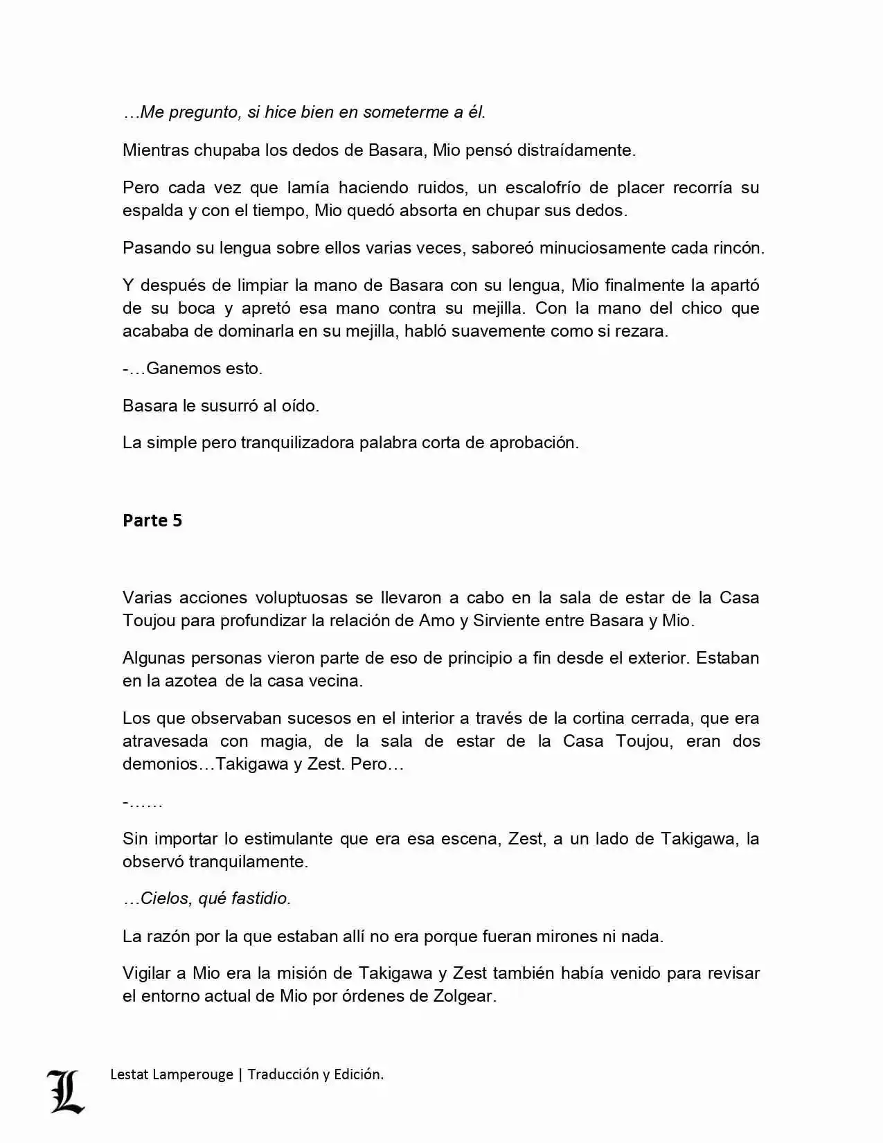 Shinmai Maou No Testament (Novela) (Novela) - Capítulo 9 - Página 32 - LectorTMOo