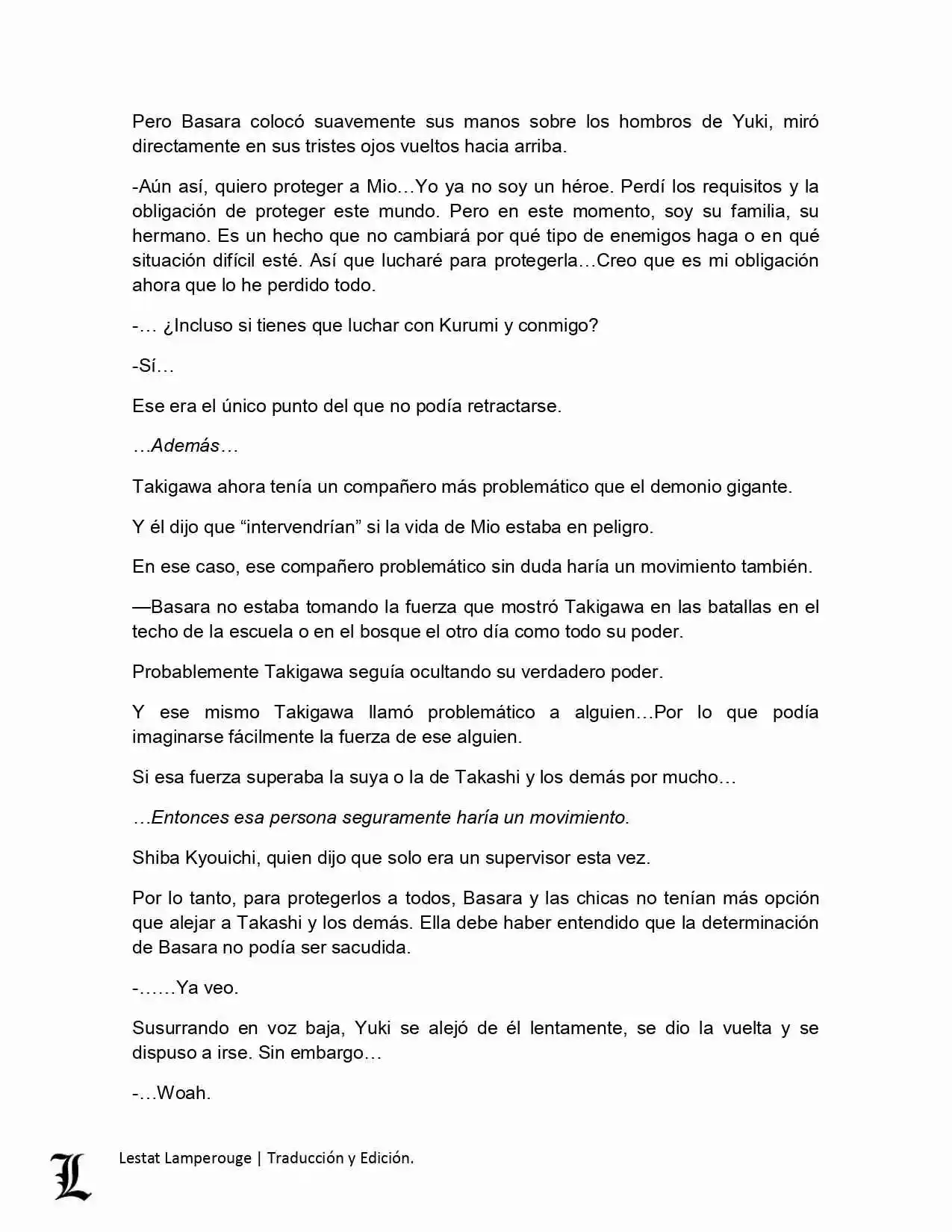 Shinmai Maou No Testament (Novela) (Novela) - Capítulo 9 - Página 41 - LectorTMOo