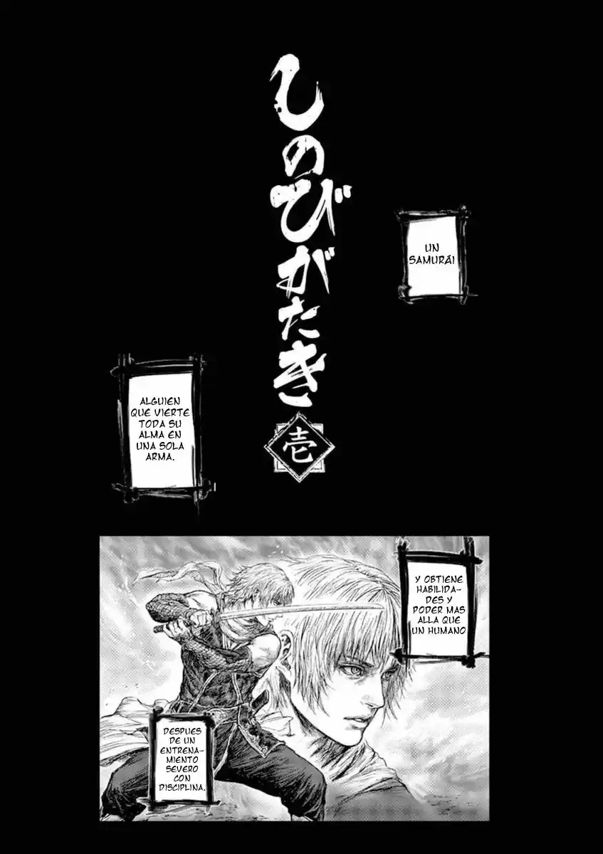 Shinobi Gataki - Capítulo 1 - Página 2 - LectorTMOo
