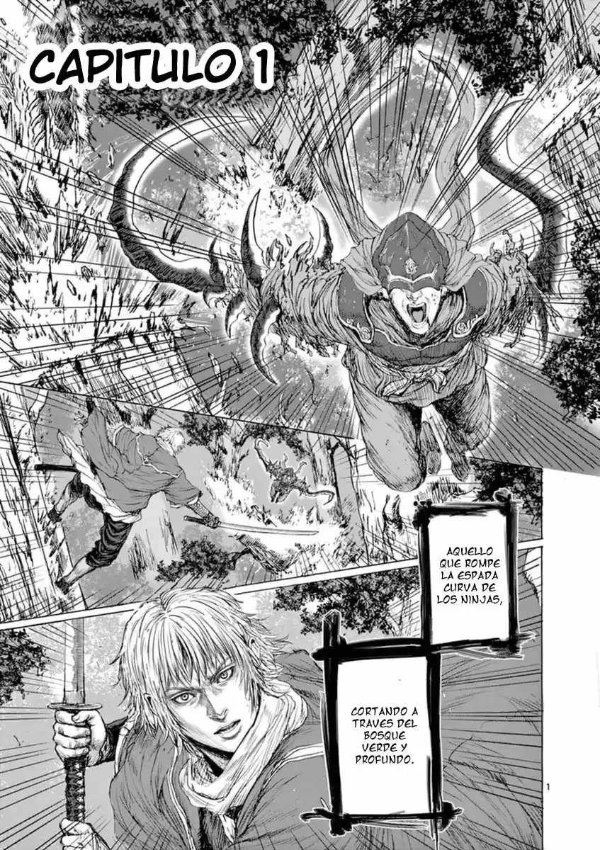 Shinobi Gataki - Capítulo 1 - Página 4 - LectorTMOo