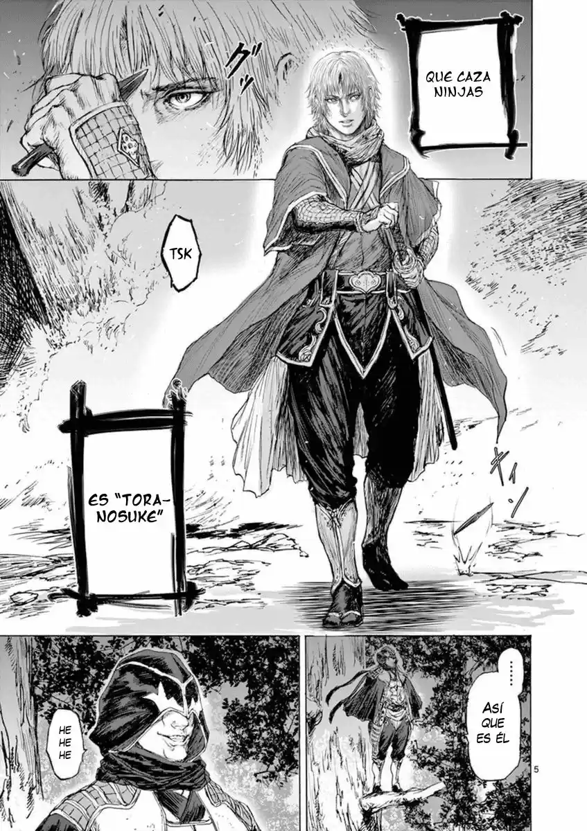 Shinobi Gataki - Capítulo 1 - Página 8 - LectorTMOo