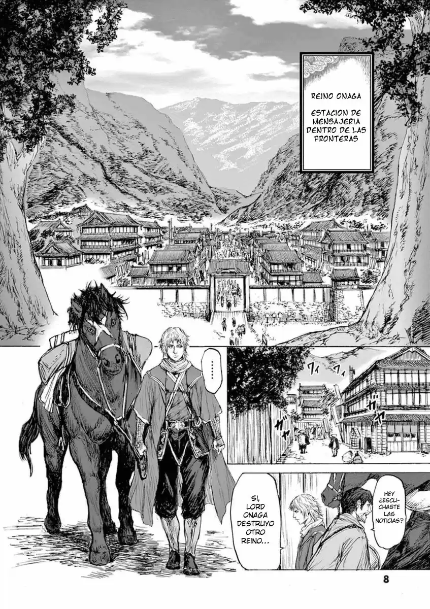 Shinobi Gataki - Capítulo 1 - Página 9 - LectorTMOo
