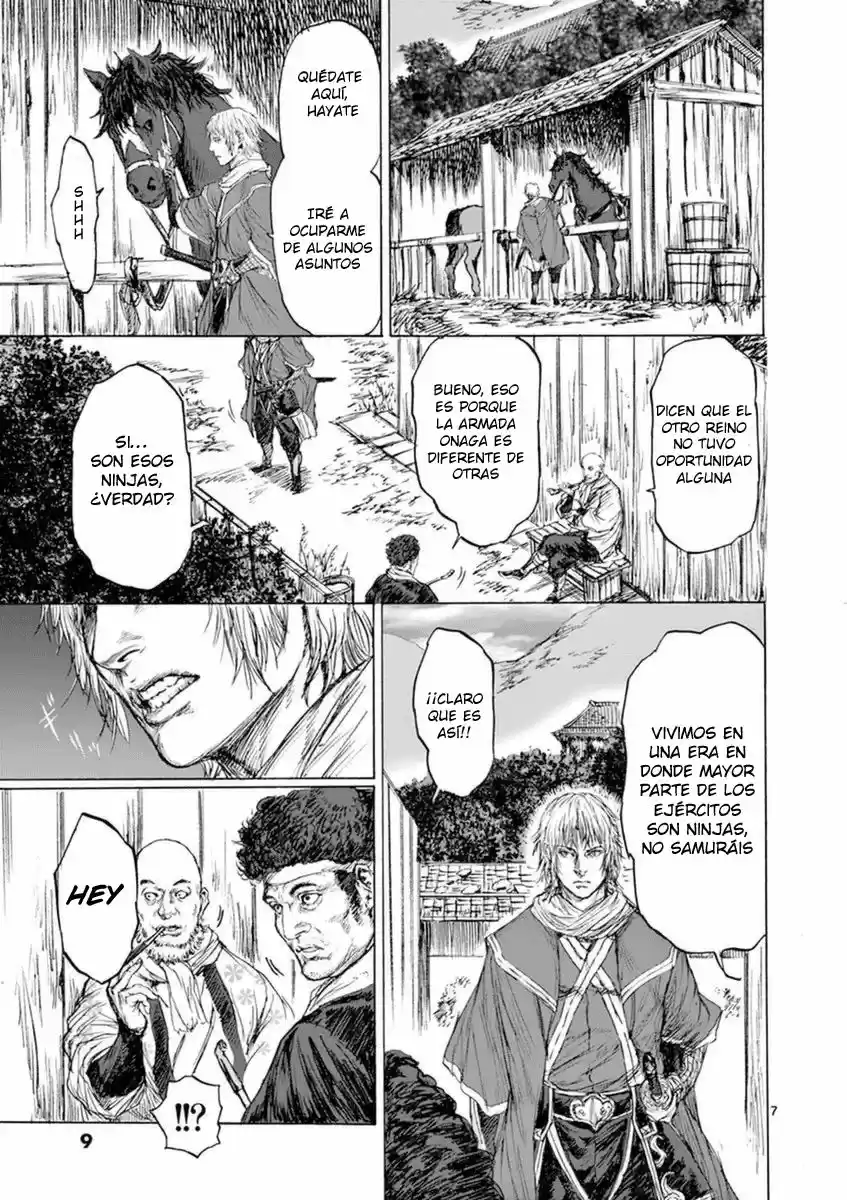 Shinobi Gataki - Capítulo 1 - Página 10 - LectorTMOo