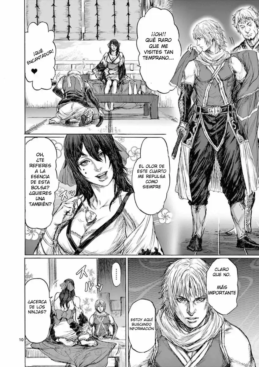 Shinobi Gataki - Capítulo 1 - Página 13 - LectorTMOo