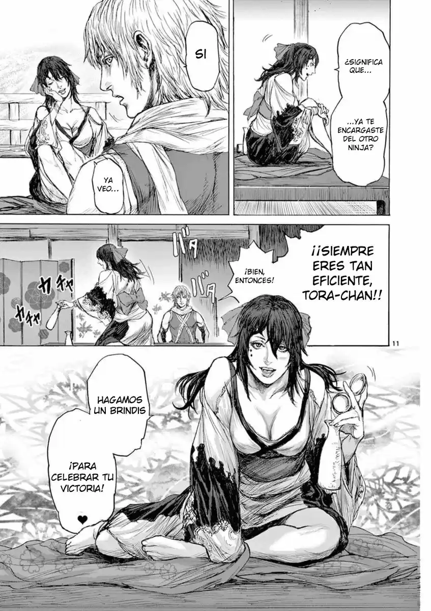 Shinobi Gataki - Capítulo 1 - Página 14 - LectorTMOo