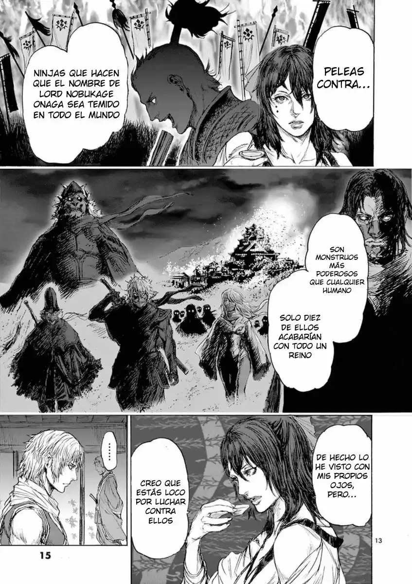 Shinobi Gataki - Capítulo 1 - Página 16 - LectorTMOo
