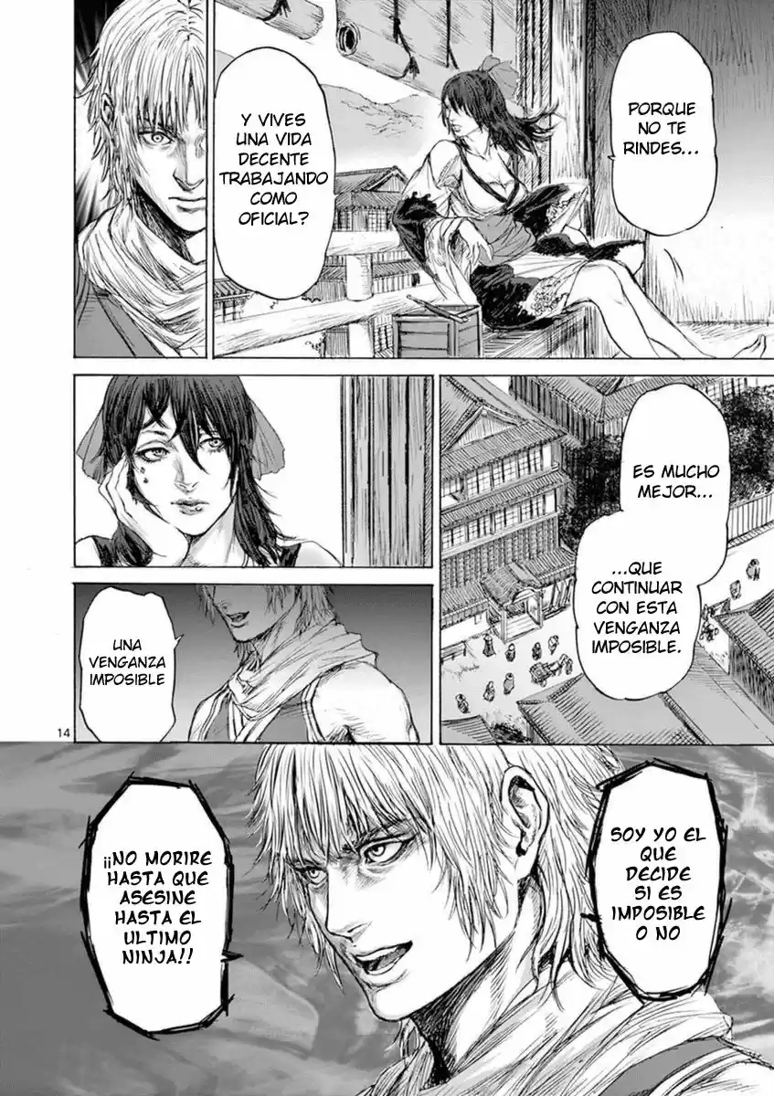 Shinobi Gataki - Capítulo 1 - Página 17 - LectorTMOo