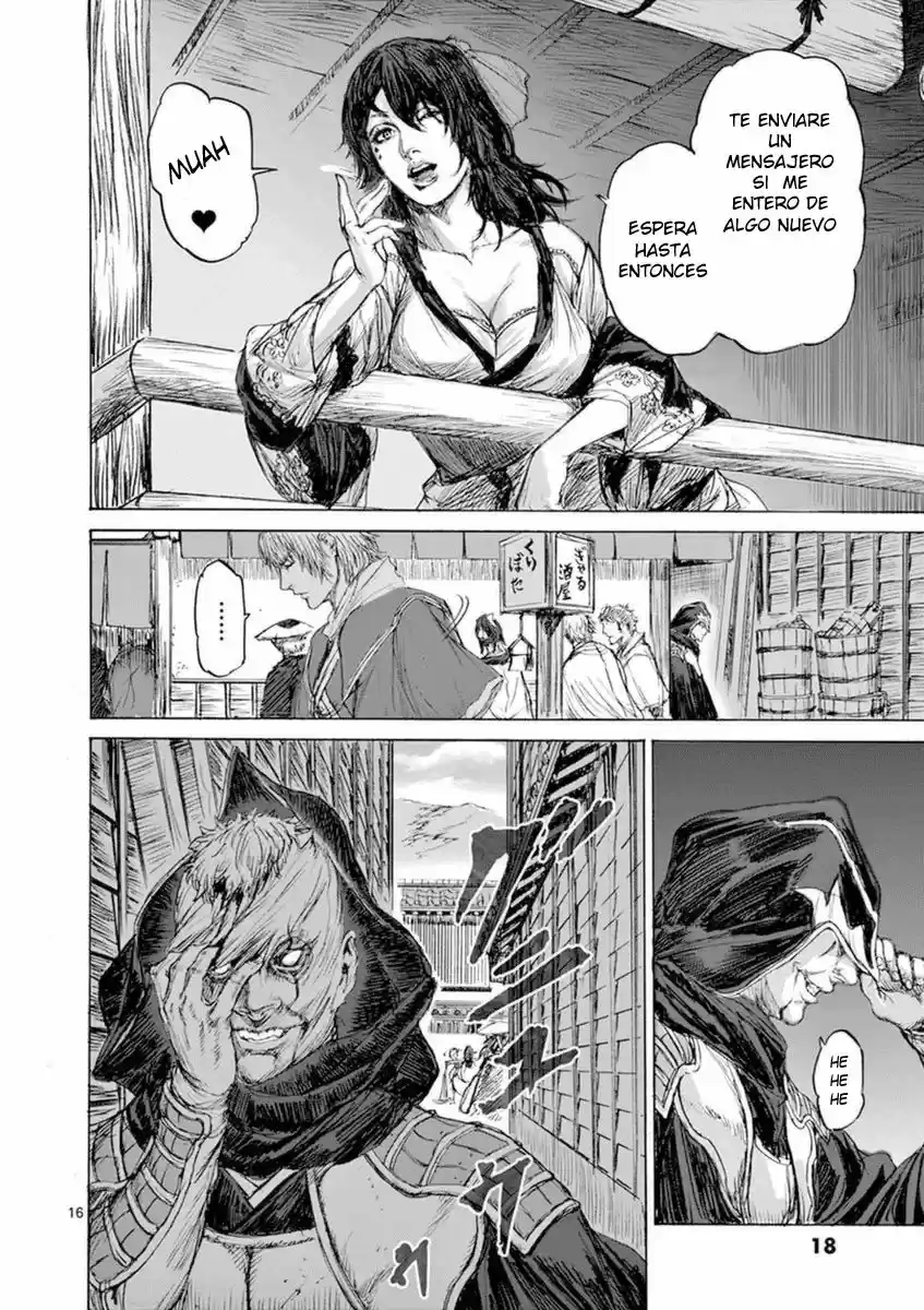 Shinobi Gataki - Capítulo 1 - Página 19 - LectorTMOo