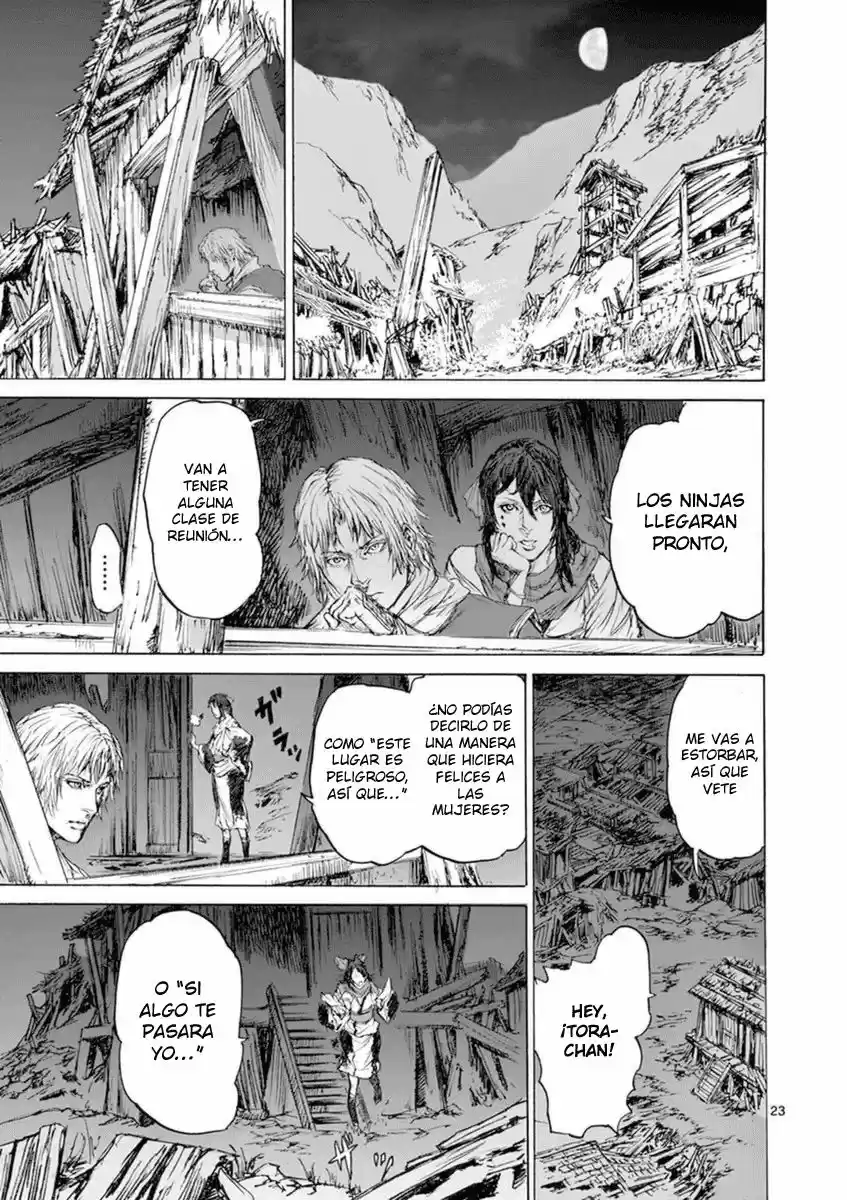Shinobi Gataki - Capítulo 1 - Página 26 - LectorTMOo