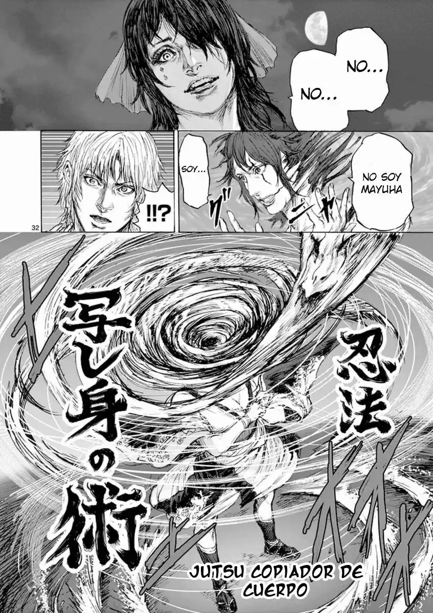 Shinobi Gataki - Capítulo 1 - Página 35 - LectorTMOo