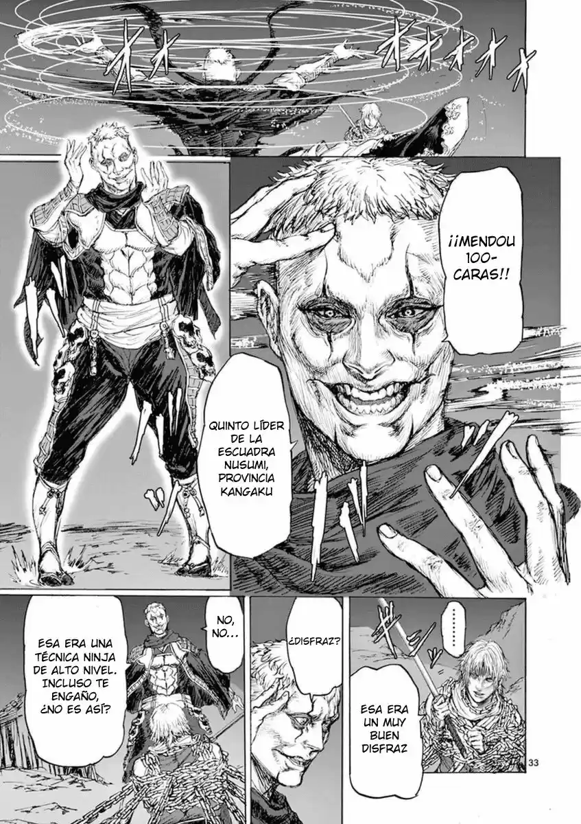 Shinobi Gataki - Capítulo 1 - Página 36 - LectorTMOo