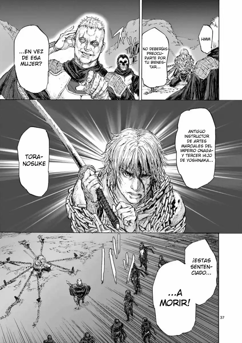 Shinobi Gataki - Capítulo 1 - Página 40 - LectorTMOo