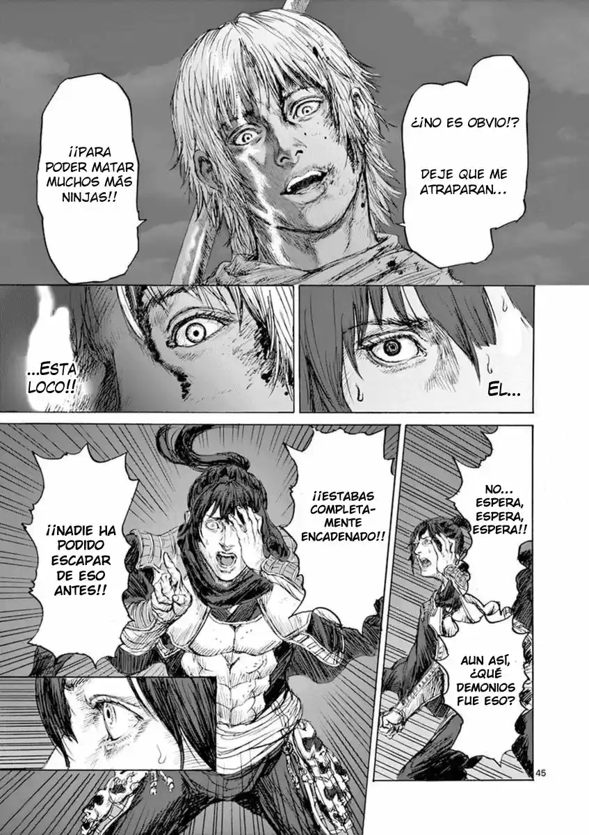 Shinobi Gataki - Capítulo 1 - Página 48 - LectorTMOo