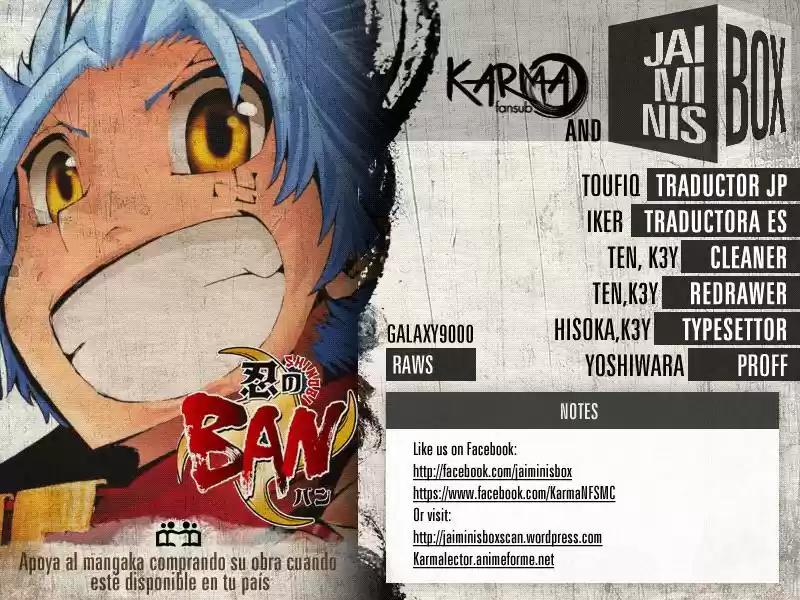 Shinobi No BAN - Capítulo 1 - Página 1 - LectorTMOo