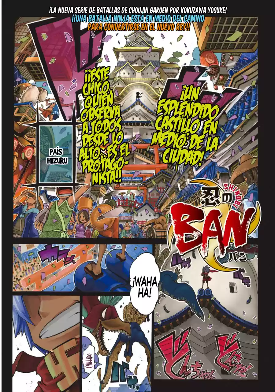 Shinobi No BAN - Capítulo 1 - Página 3 - LectorTMOo