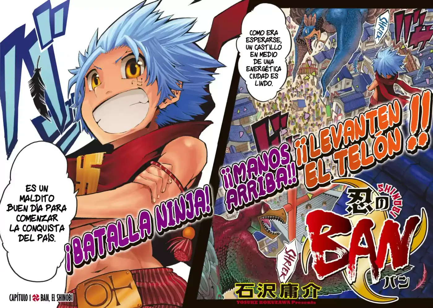 Shinobi No BAN - Capítulo 1 - Página 4 - LectorTMOo