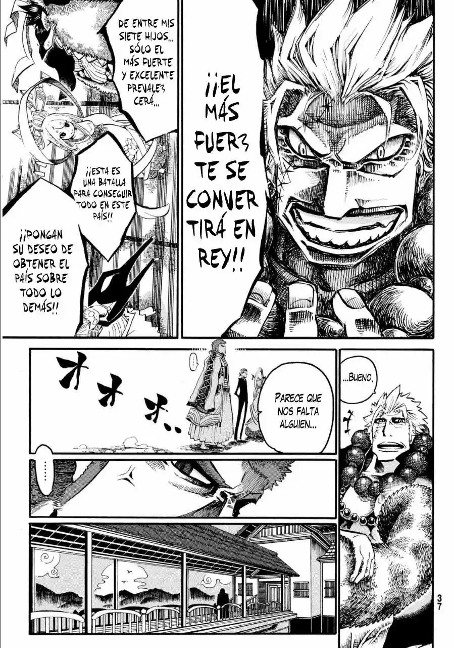 Shinobi No BAN - Capítulo 1 - Página 16 - LectorTMOo