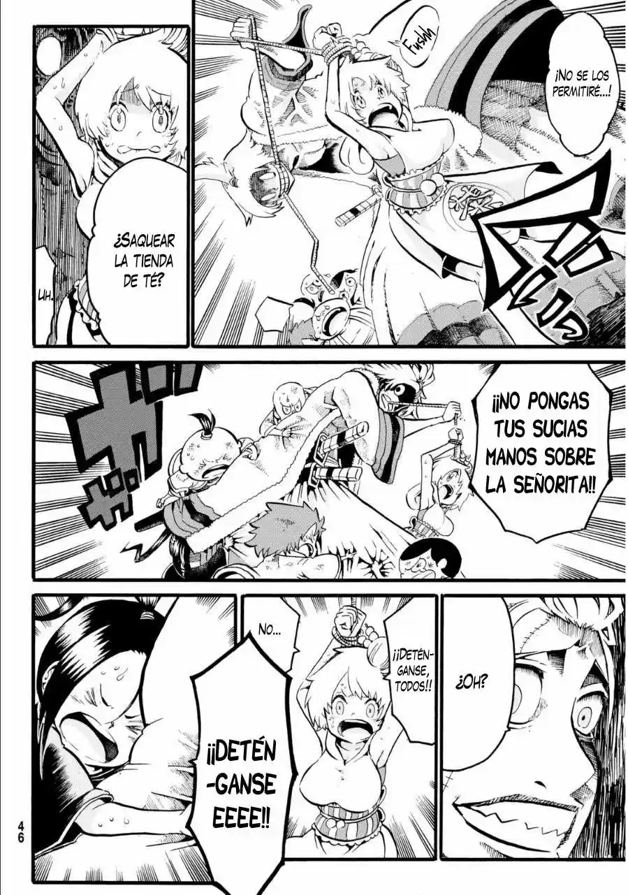 Shinobi No BAN - Capítulo 1 - Página 25 - LectorTMOo