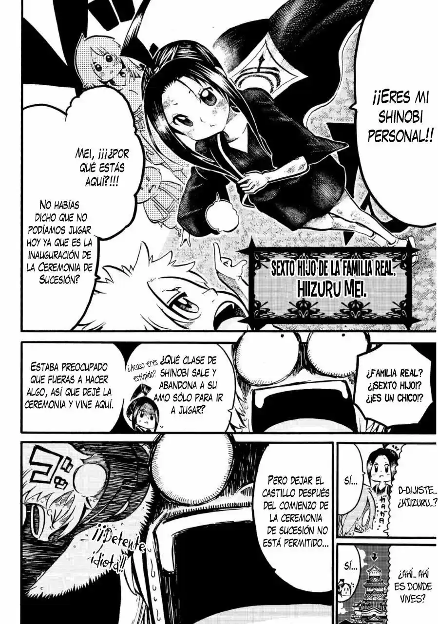 Shinobi No BAN - Capítulo 1 - Página 45 - LectorTMOo