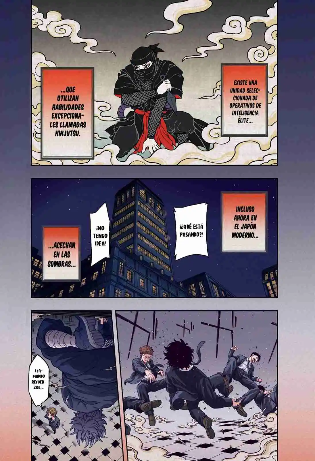 Shinobi Undecover - Capítulo 1 - Página 1 - LectorTMOo