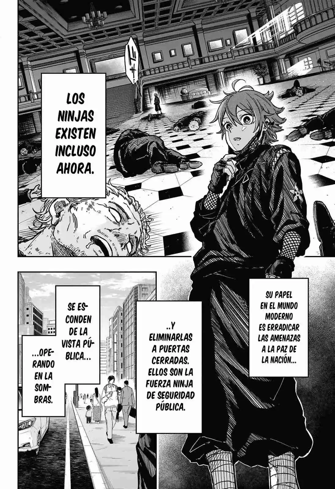 Shinobi Undecover - Capítulo 1 - Página 3 - LectorTMOo