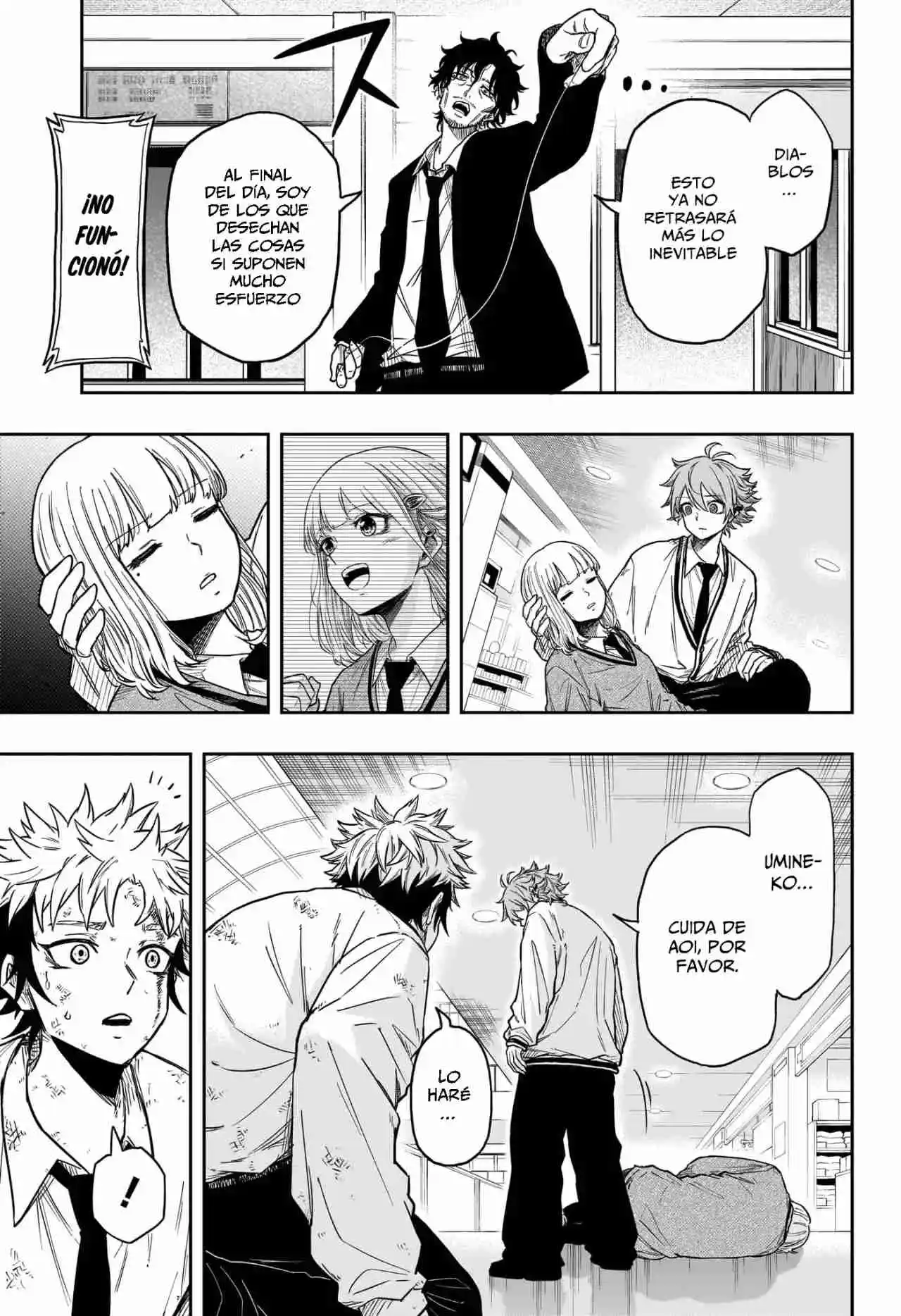 Shinobi Undecover - Capítulo 11 - Página 4 - LectorTMOo